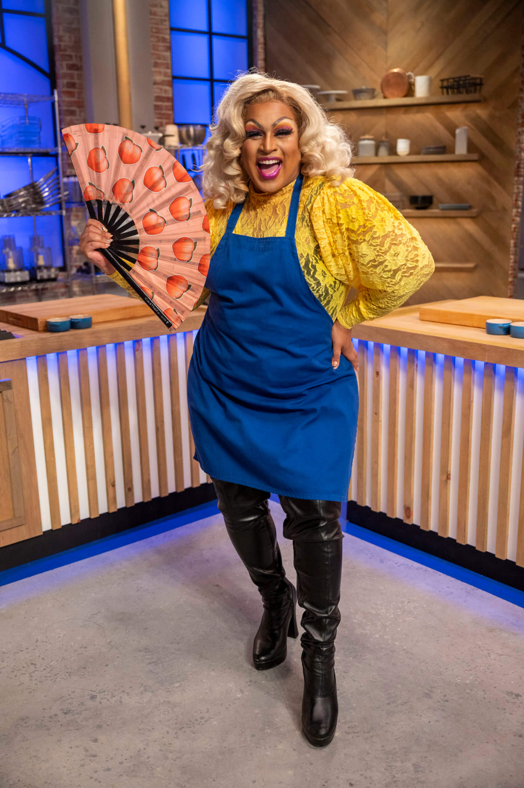 Slice, dice and slay: Two New York City drag artists turning up the heat on 'Worst Cooks in America' 4