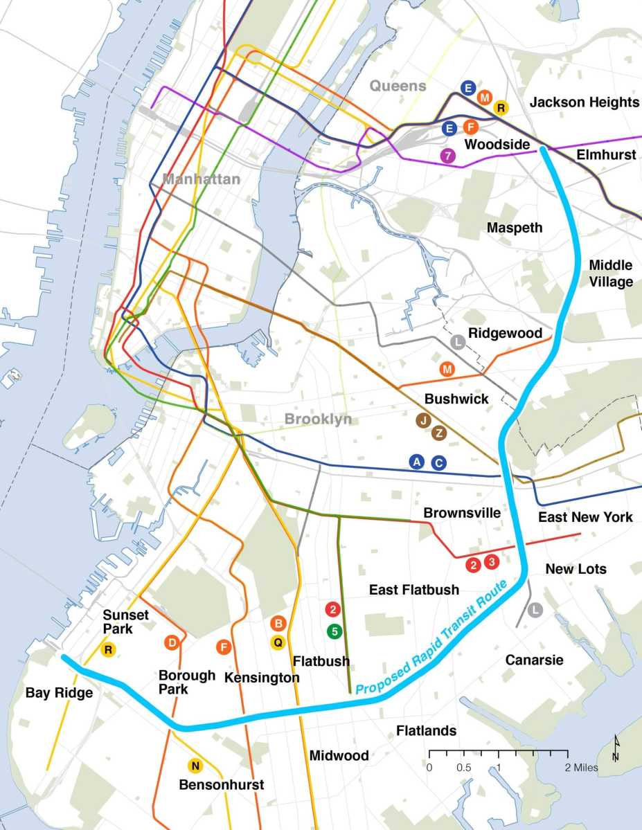 Triborough Express better