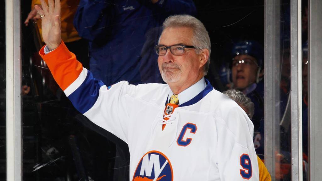 Clark Gillies Islanders