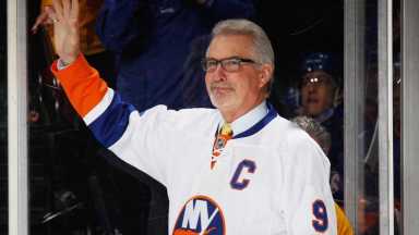 Clark Gillies Islanders