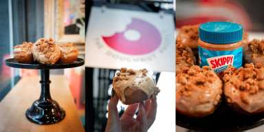 peanut butter donuts lead