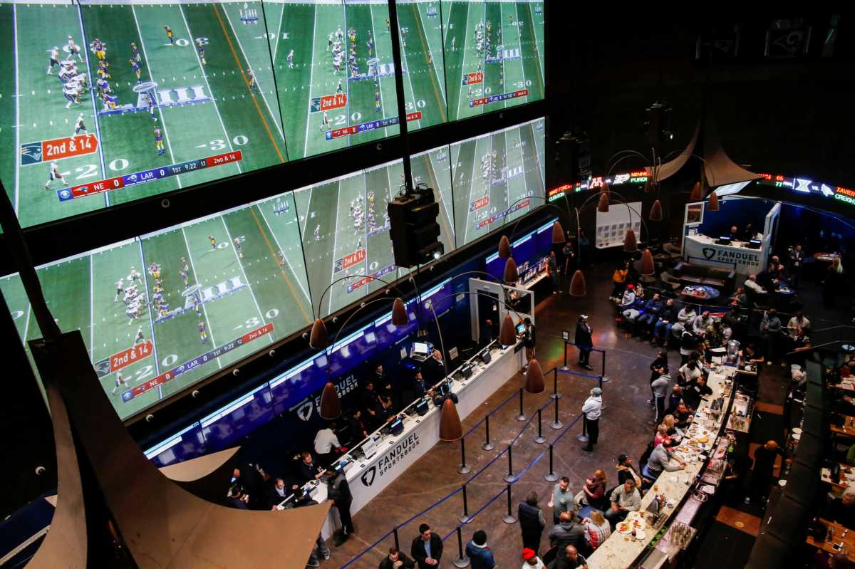 Super Bowl LVI betting