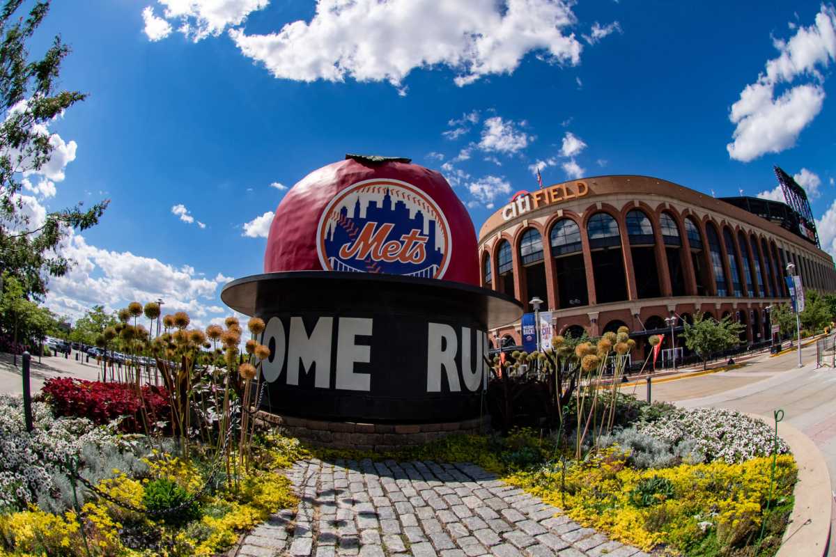 Citi Field Mets wheelchair softball