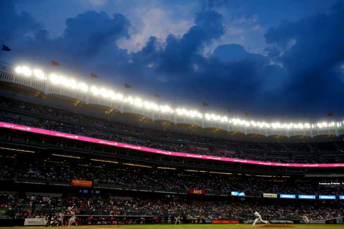 Yankee Stadium MLB lockout