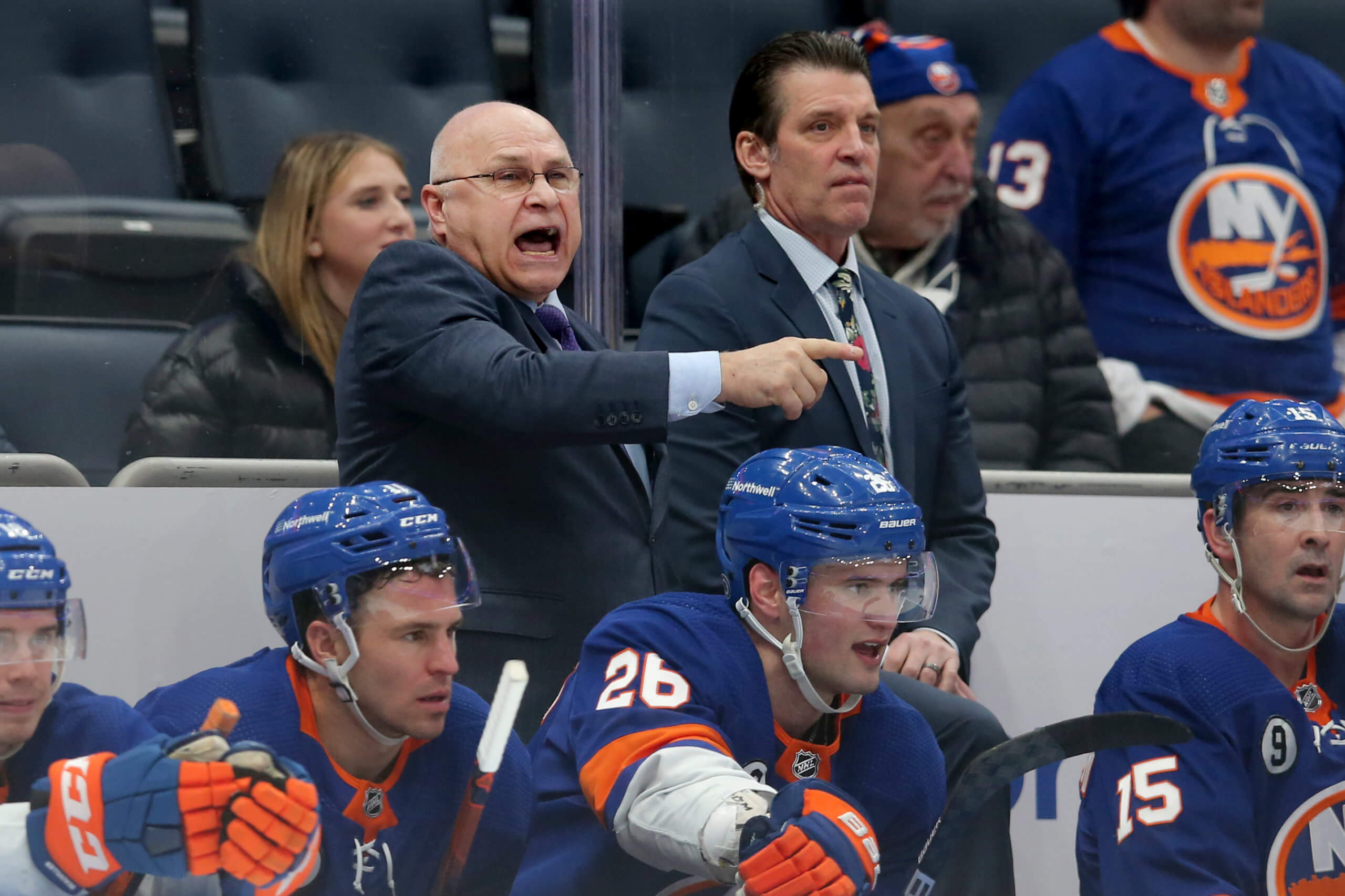 Old feeling meets new-era eliminated Islanders with 3 games left in season: 'You still have to put the jersey on every day 4 Barry Trotz Islanders