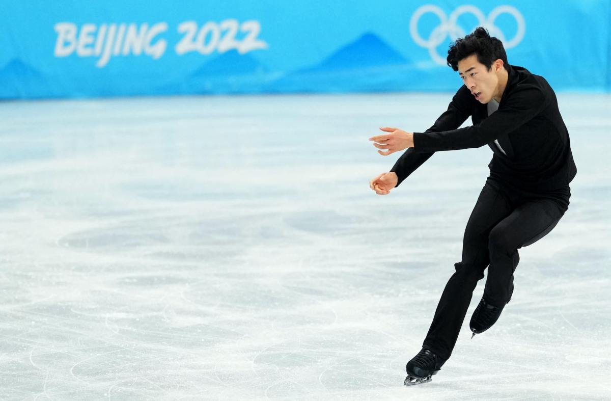 Nathan Chen Olympics