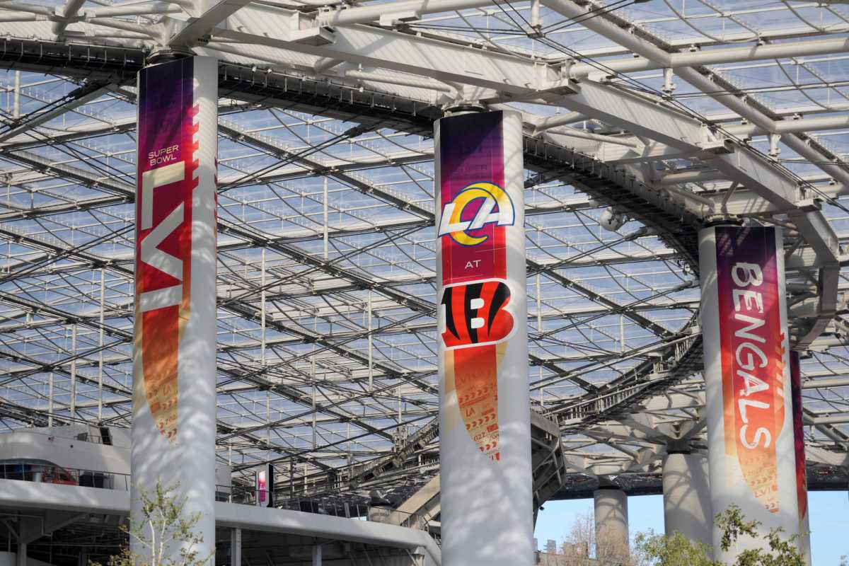 Super Bowl LVI odds prop bets
