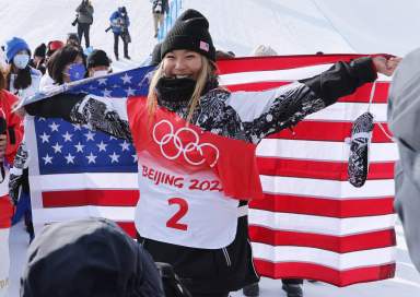 Chloe Kim Olympics