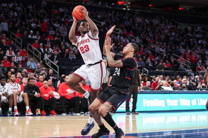 St. John's Red Storm UConn Huskies