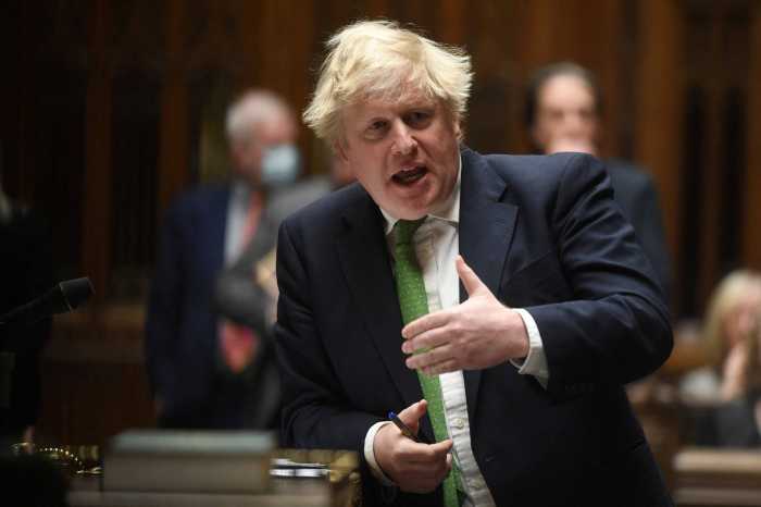 Boris Johnson Ukraine Russia