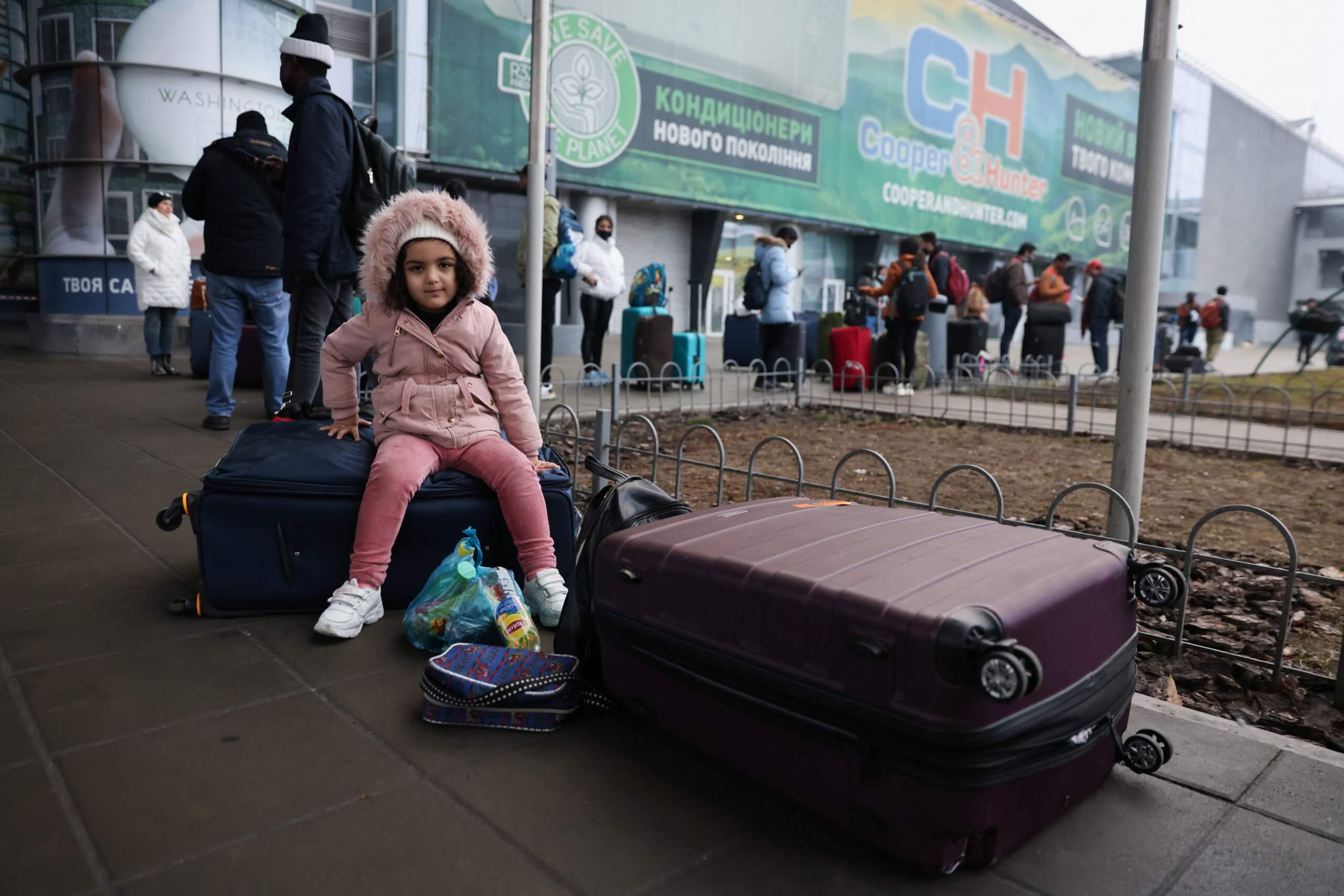 WAR IN UKRAINE | Fighting rages around embattled country as Putin's Russia invades from three sides 16