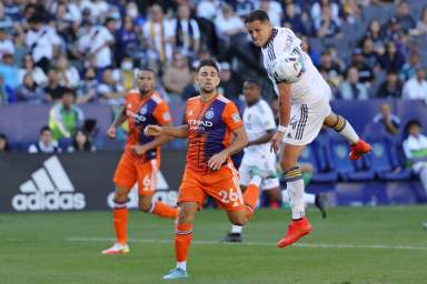 NYCFC LA Galaxy