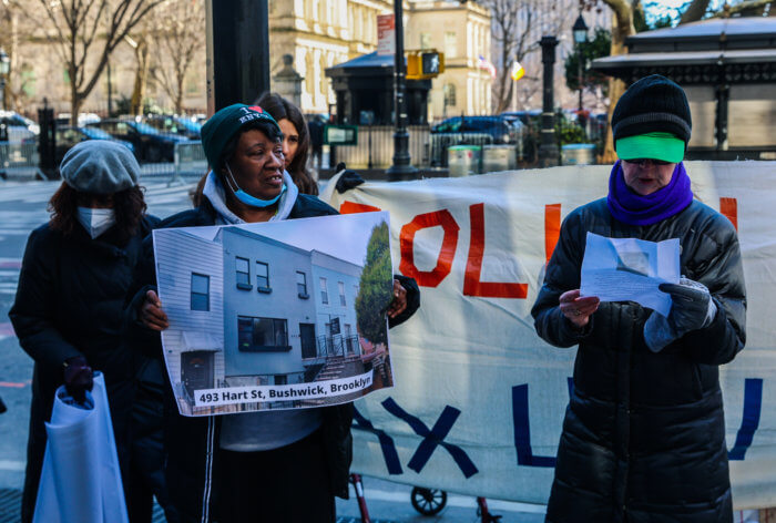 Activists celebrate ending of city's controversial tax lien sales 3