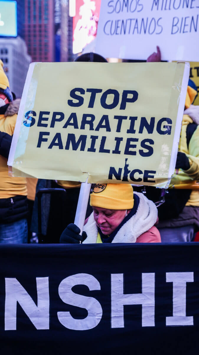 'We will not stop until we get those rights': Advocates showcase a New York without immigrants 7