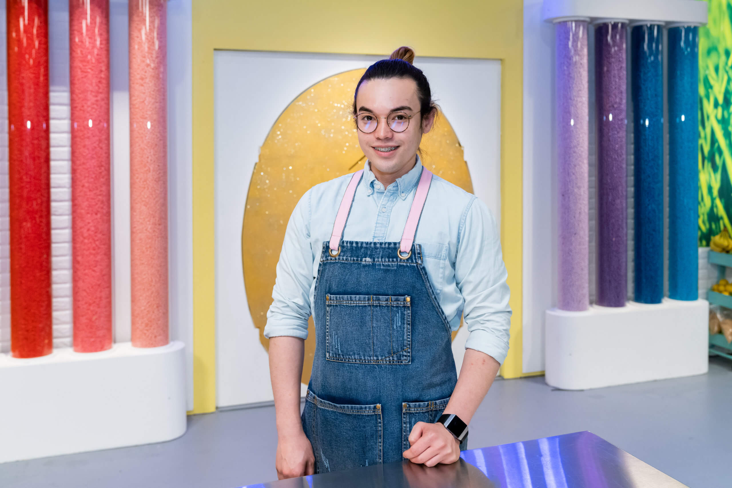 New York contestants compete to create elevated springtime treats in two Food Network baking competitions 11
