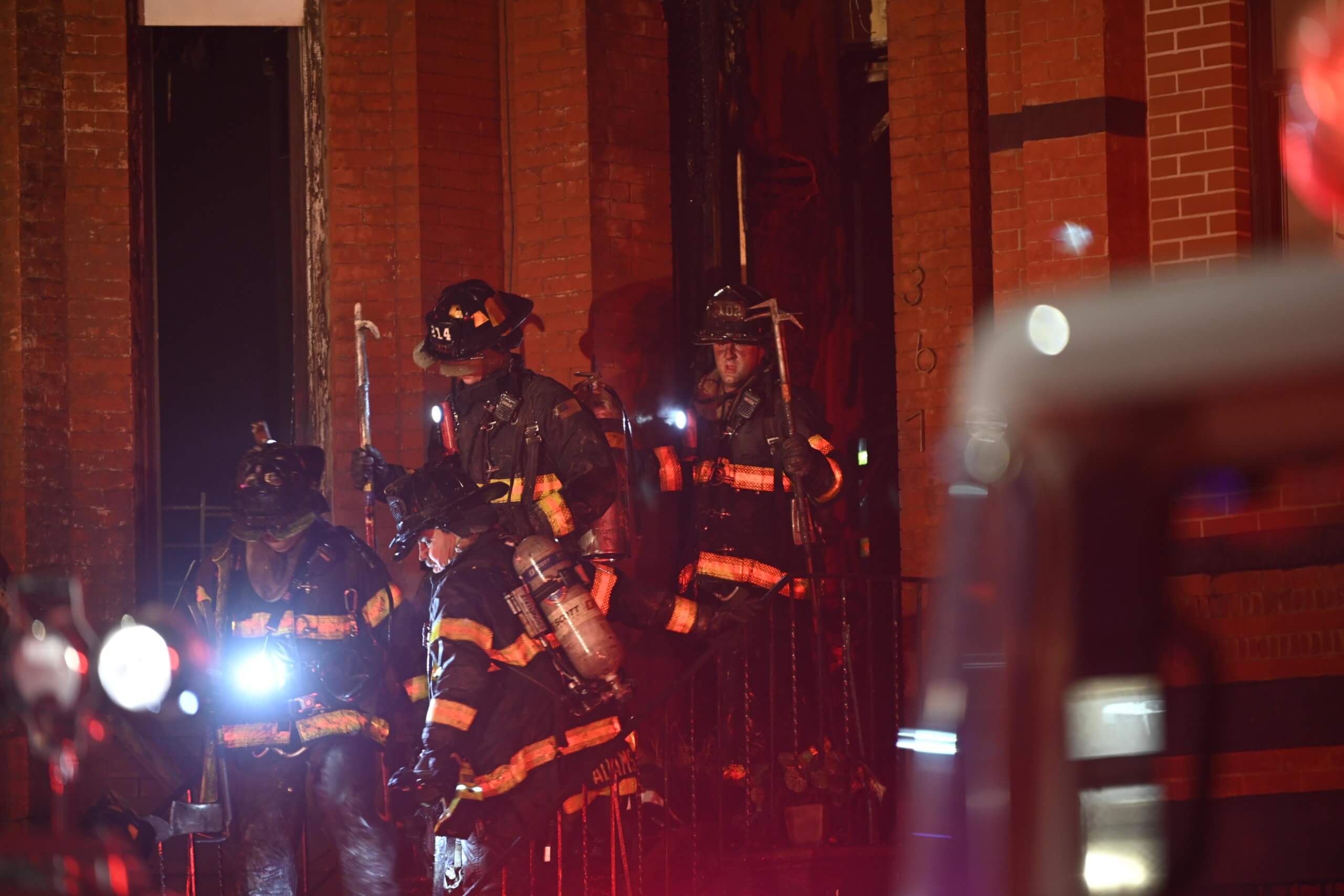 Senior woman killed in three-alarm Brooklyn fire: NYPD 3
