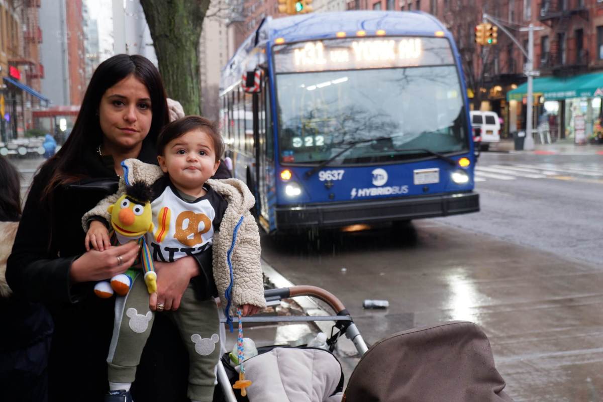 bus stroller