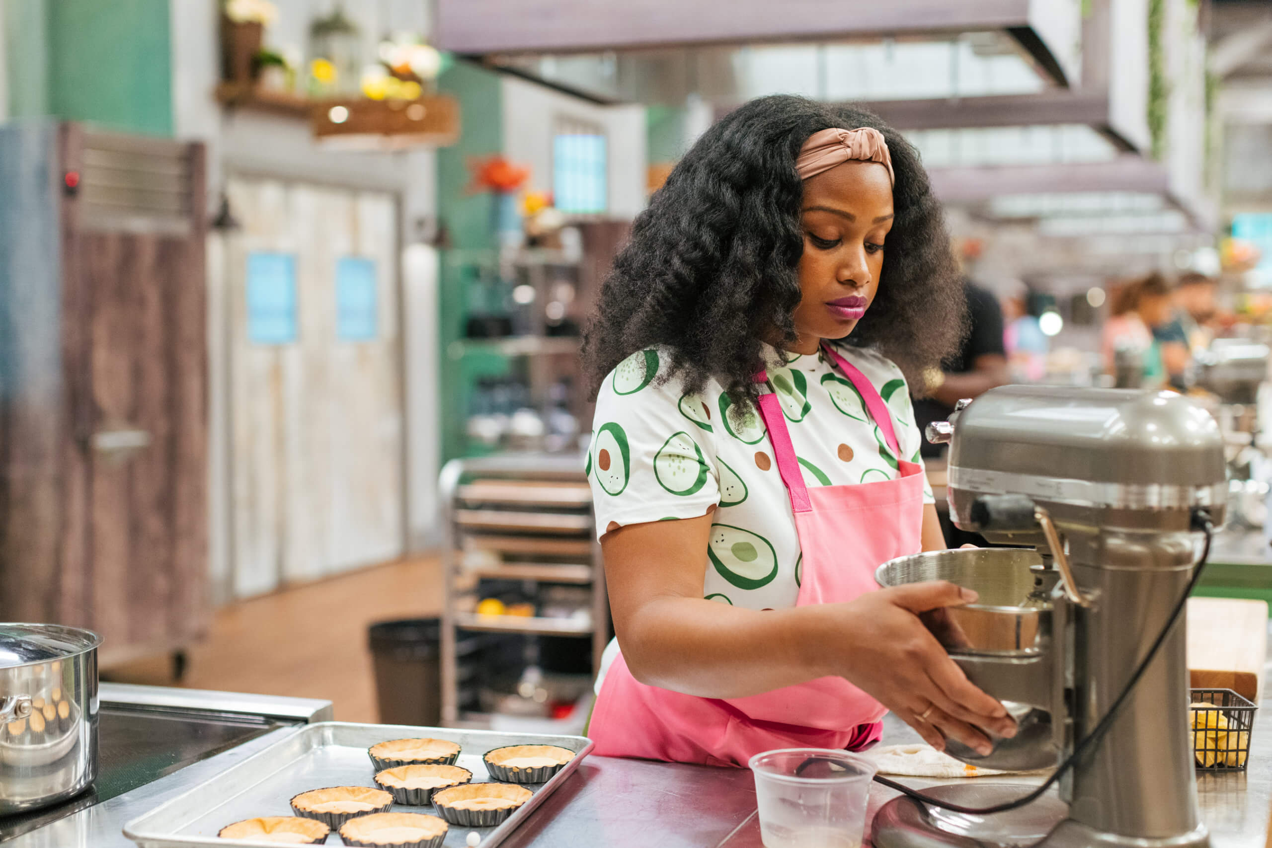 New York contestants compete to create elevated springtime treats in two Food Network baking competitions 8