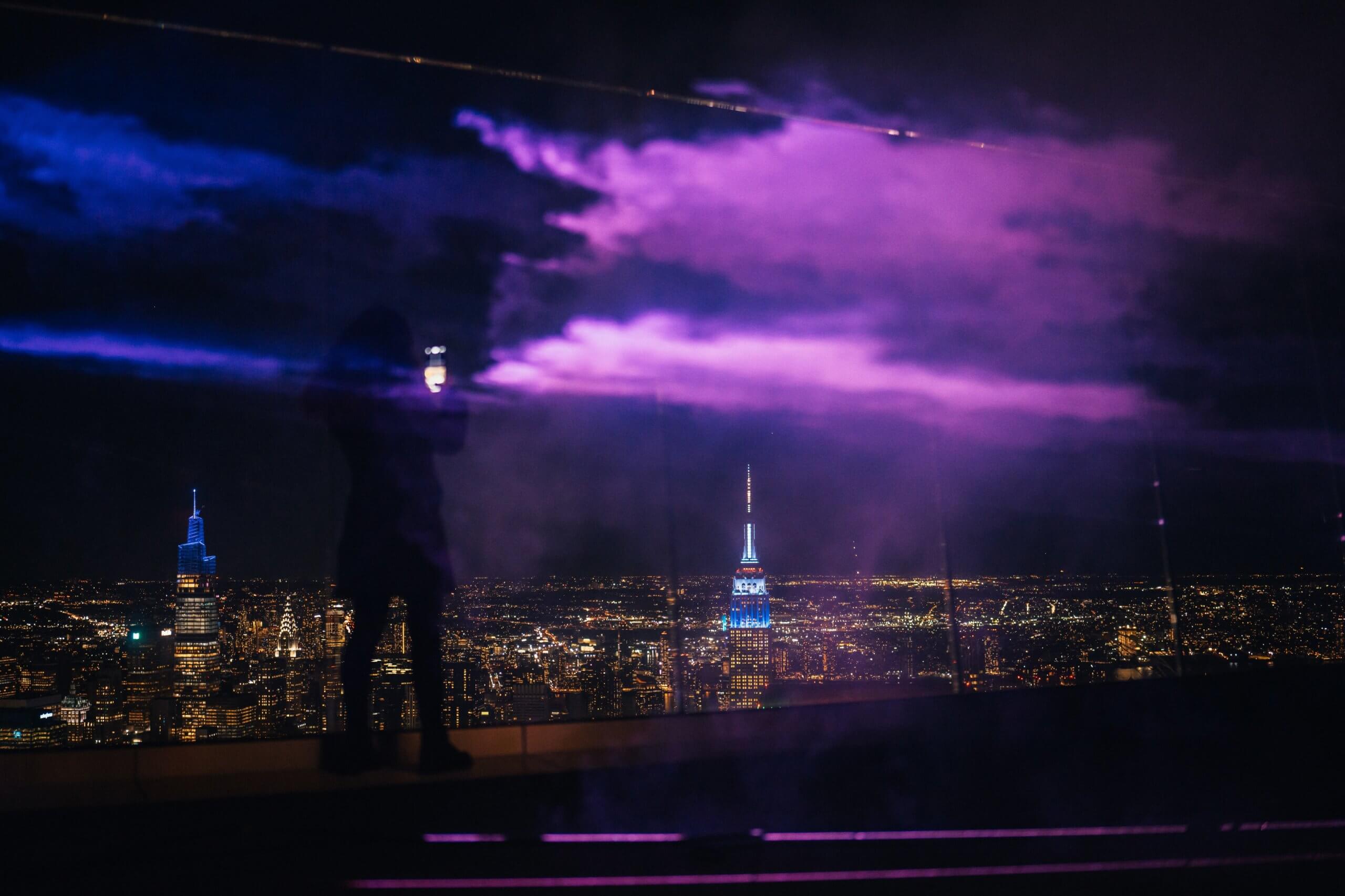 Immersive Northern Lights experience comes to Edge in Hudson Yards this week 5
