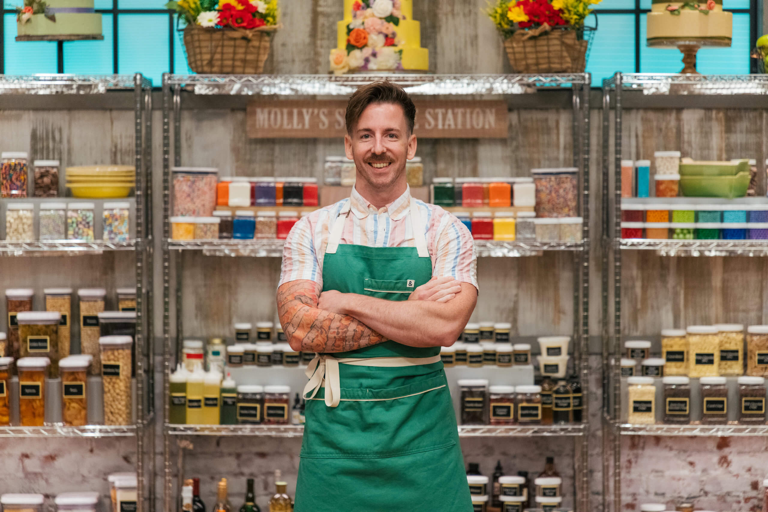 New York contestants compete to create elevated springtime treats in two Food Network baking competitions 7