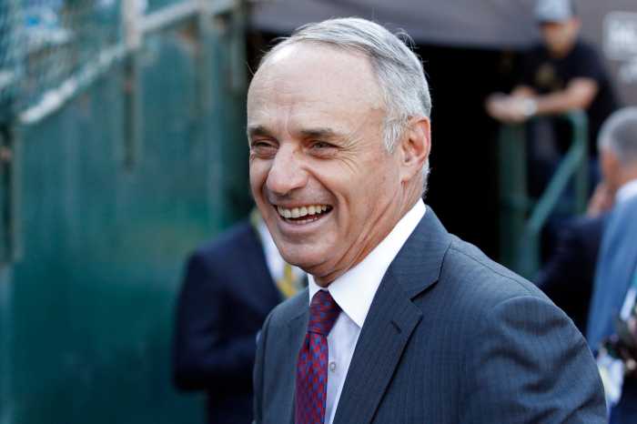 Rob Manfred MLB lockout