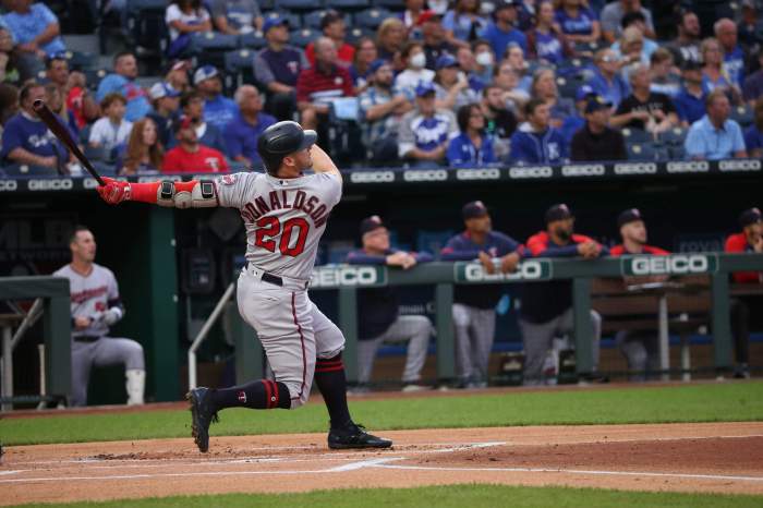 The Yankees traded for former-MVP Josh Donaldson (above), along with shortstop Isiah Kiner-Falefa and catcher Ben Ben Rortvedt.