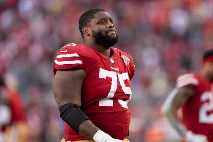 The Jets plan to sign former-San Francisco 49ers guard Laken Tomlinson.