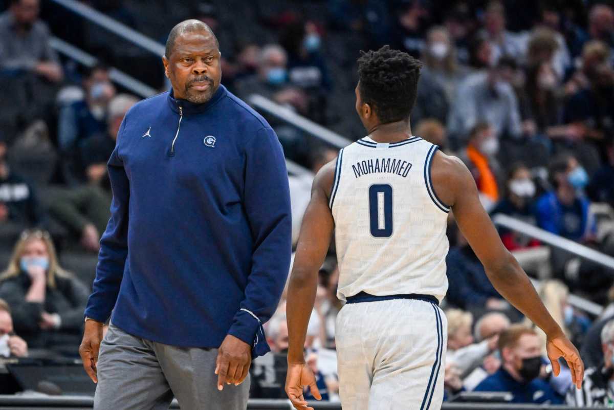 Patrick Ewing Georgetown Knicks