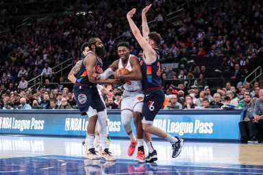 Knicks RJ Barrett