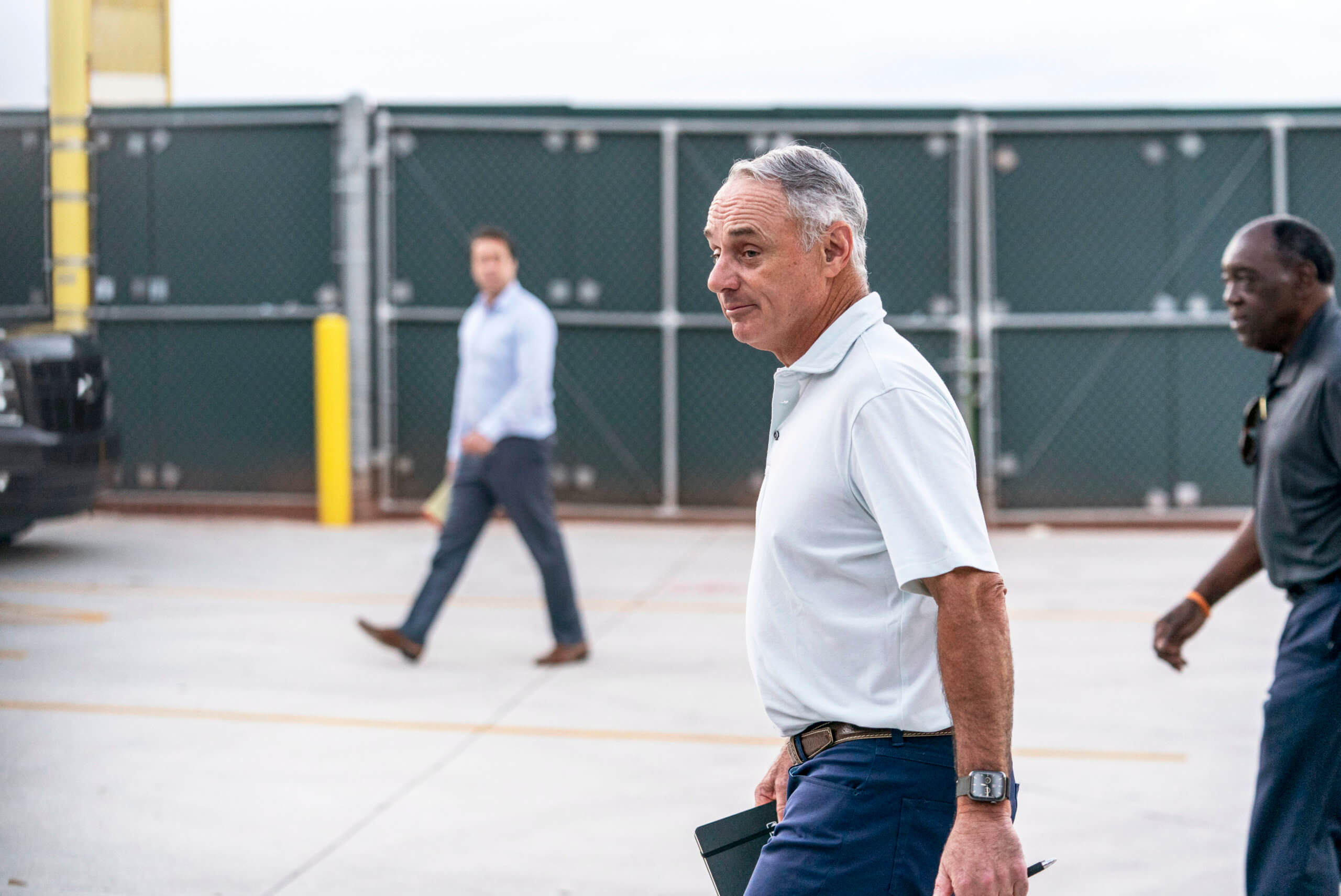 MLB lockout news: Negotiations break down between owners, players Tuesday; Opening Day delayed 4 Rob Manfred MLB lockout news