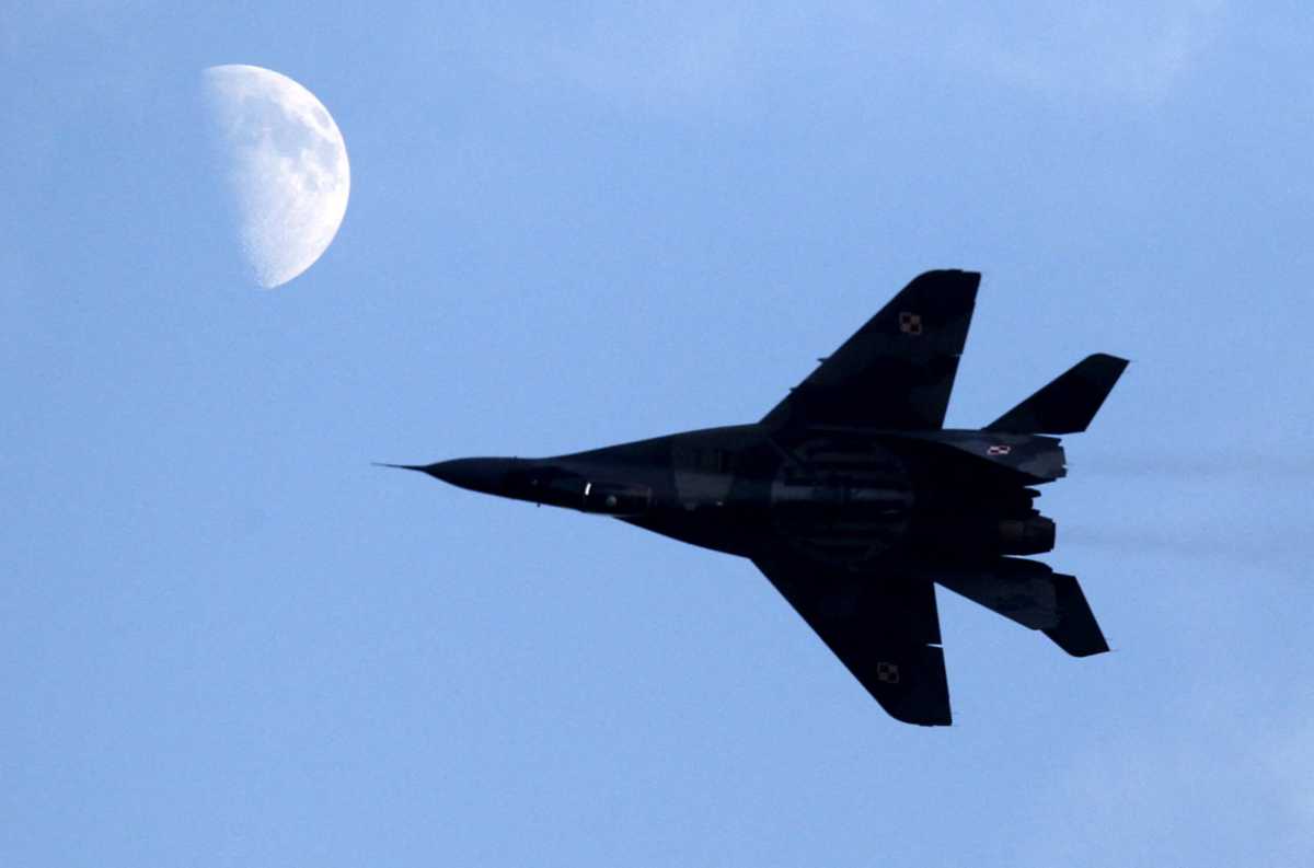 FILE PHOTO: Polish Air Force MiG-29