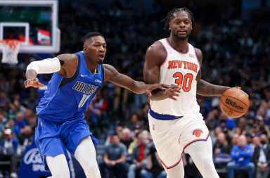 NBA: New York Knicks at Dallas Mavericks