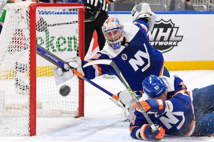 Ilya Sorokin Islanders Blue Jackets