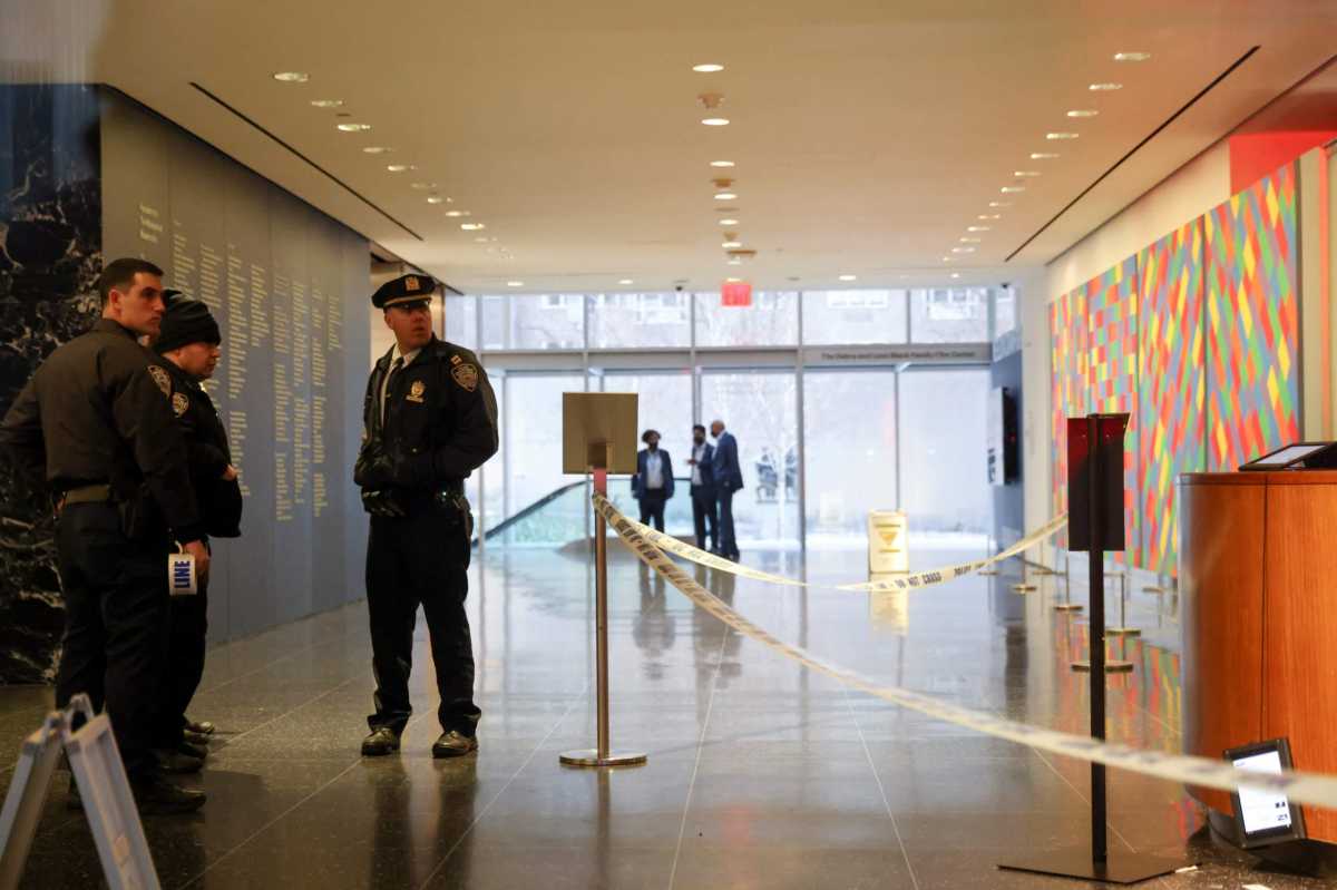 Alleged multiple stabbing incident, in New York