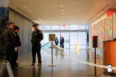 Alleged multiple stabbing incident, in New York