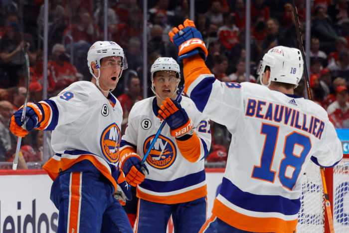 Islanders Brock Nelson