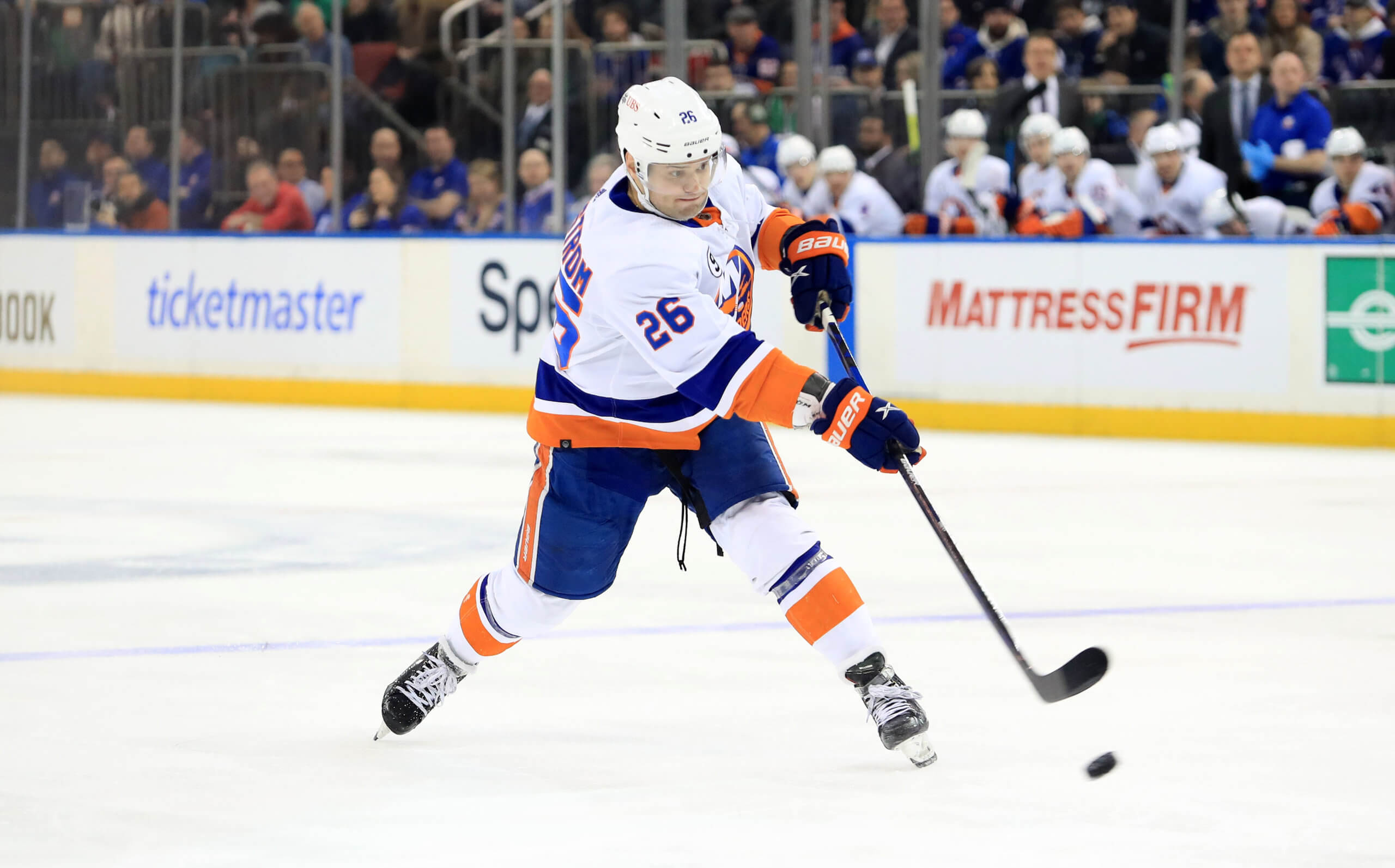 Islanders' Barry Trotz to keep eye on promising Mathew Barzal, Oliver Wahlstrom pairing 3 Oliver Wahlstrom Islanders