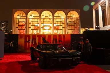 Premiere for the film “The Batman”, in New York City