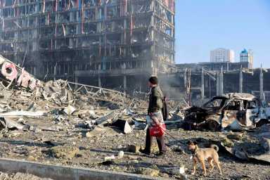 Russia’s invasion of Ukraine continues, in Kyiv