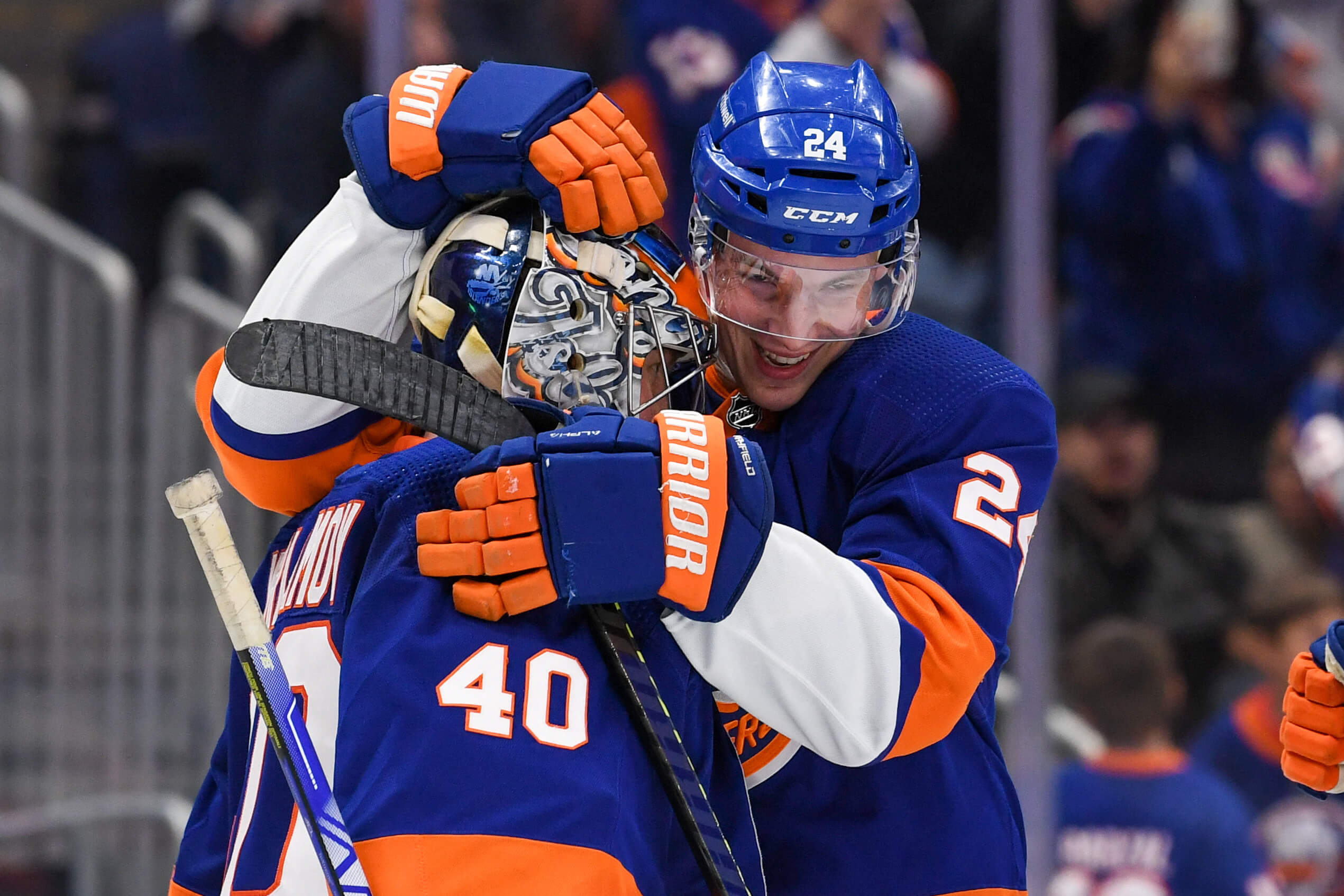 Islanders 2023 trade deadline primer: Needs, assets, outlook, more 4 Islanders Scott Mayfield Semyon Varlamov