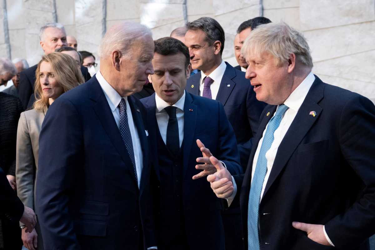 NATO summit on Russia’s invasion of Ukraine, in Brussels