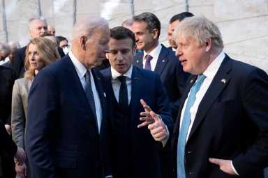 NATO summit on Russia’s invasion of Ukraine, in Brussels