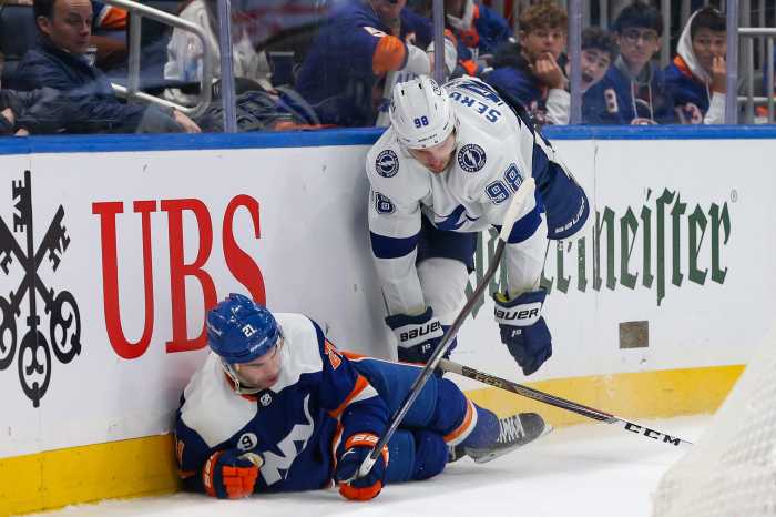 Islanders Lightning Palmieri Sergachev