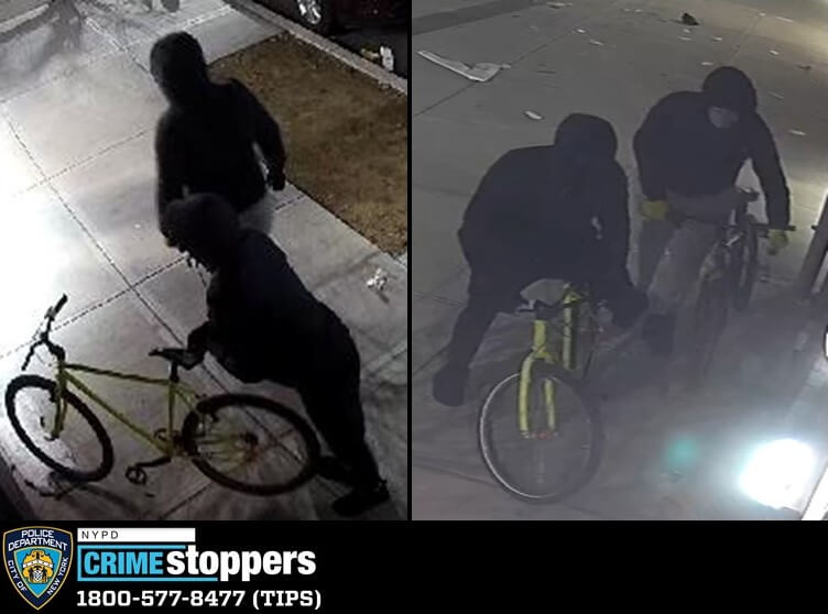 658-22 Robbery Pattern 83 Pct 02-27-22 Incident