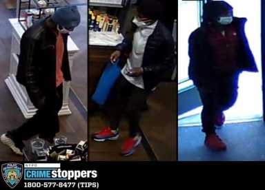 707-22 Robbery 13 Pct 03-19-22 Photo of all 3 Individuals