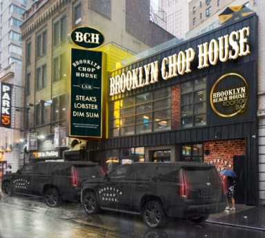 Brooklyn Chop House Exterior Photo