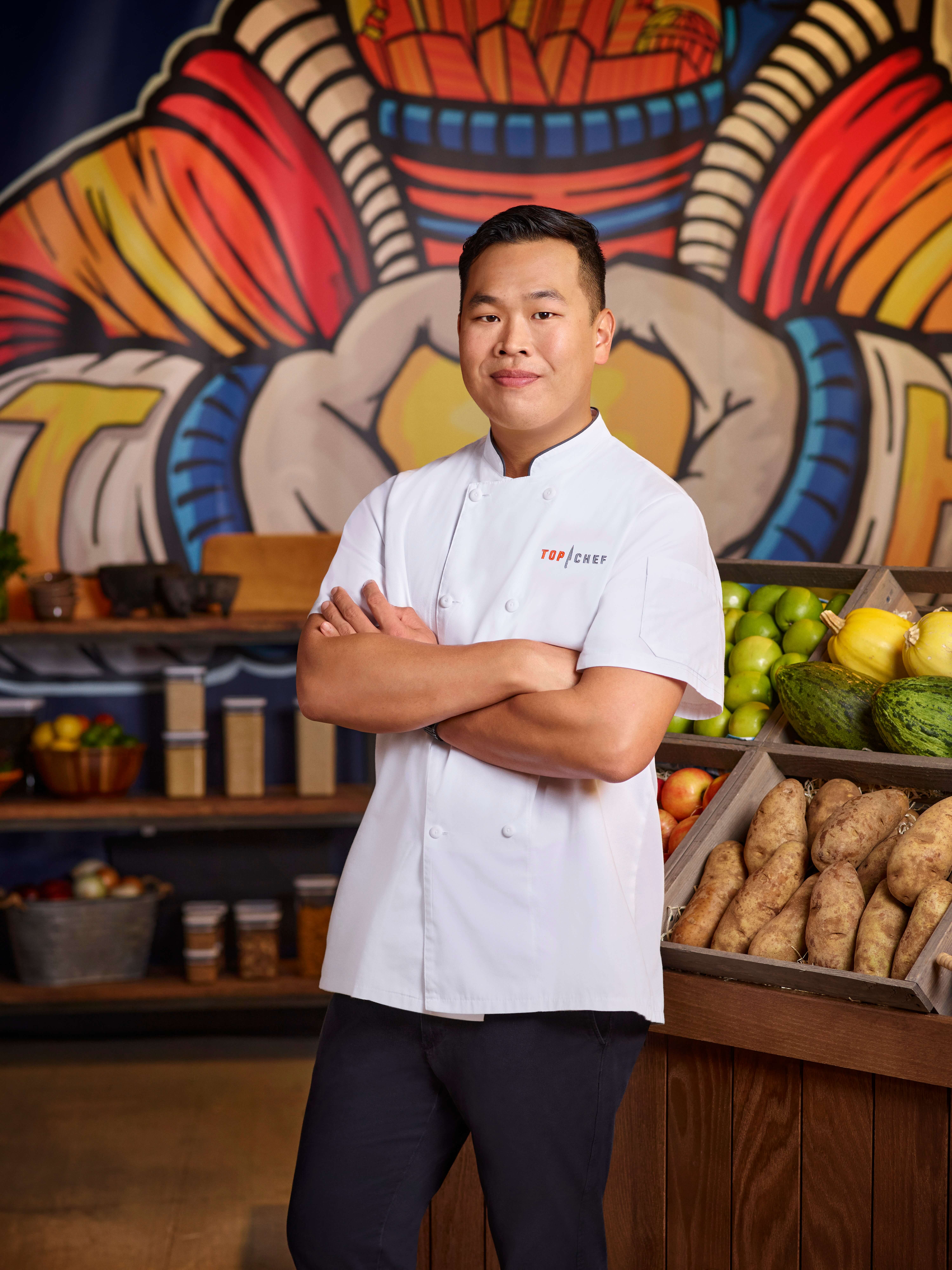 New York City's Chef Buddha Lo puts skills to the test in new season of 'Top Chef' 3