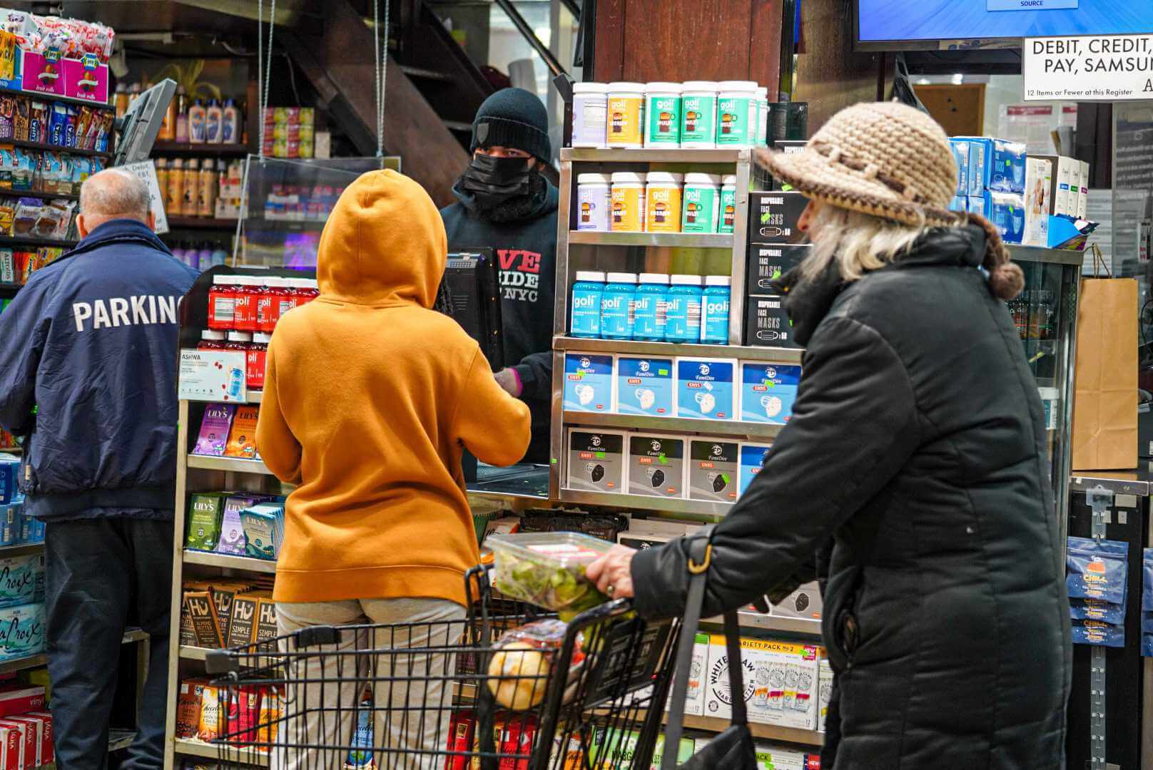 EVERYTHING IS TOO DAMN HIGH: Why New Yorkers are paying more for groceries to feed their families 7