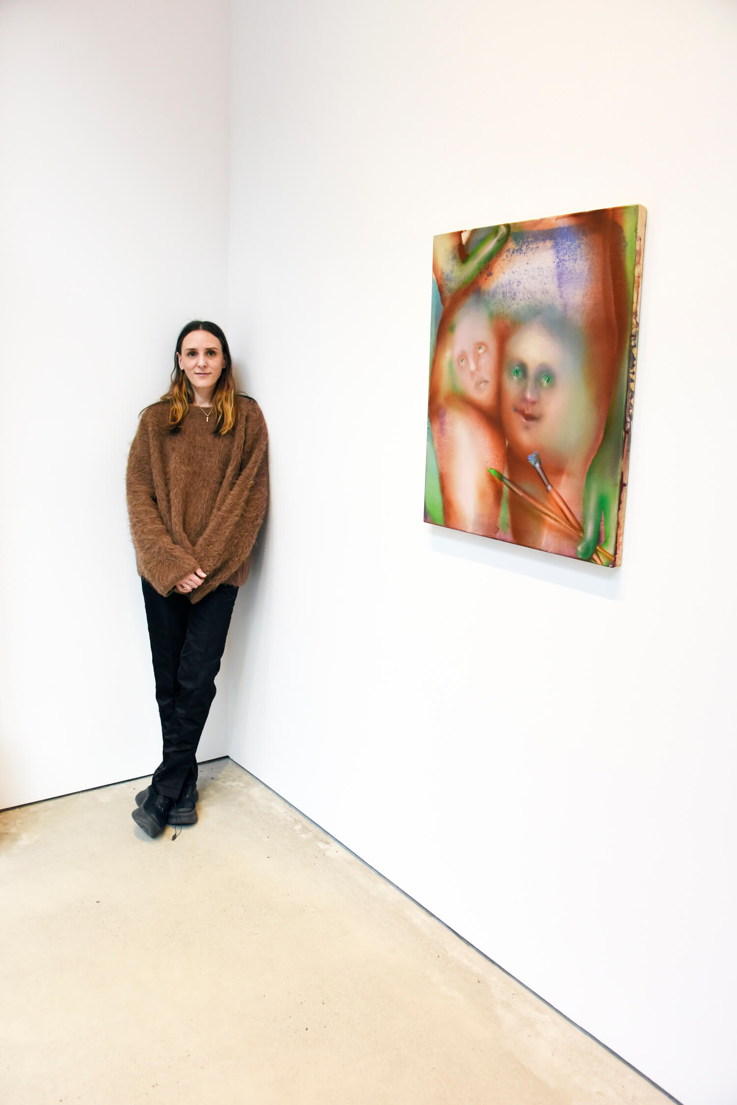 Meet artist Elizabeth Glaessner, showcasing 'openness, strength and freedom' through works on display in Lower Manhattan 7