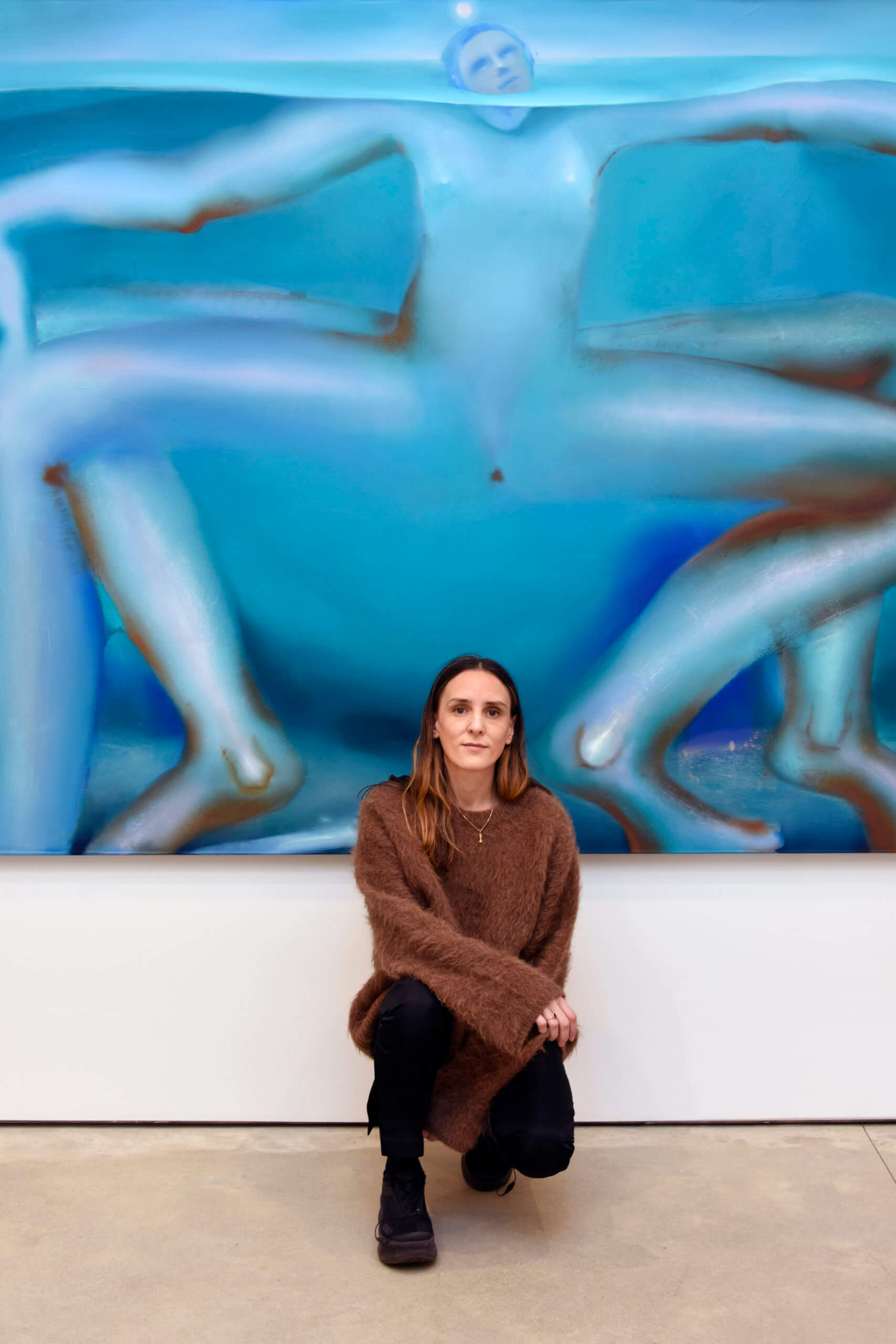 Meet artist Elizabeth Glaessner, showcasing 'openness, strength and freedom' through works on display in Lower Manhattan 9